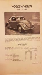 16x Volkswagen kever T1 Karman 1945-1976 Olyslager Vraagbaak, Ophalen of Verzenden