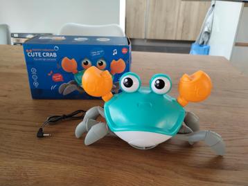 Elektrische Krab Speelgoed met sensoren.  Nieuw in doos! beschikbaar voor biedingen
