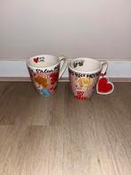 Mokken Valentijnsdag Blond Amsterdam, Huis en Inrichting, Keuken | Servies, Ophalen, Blond Amsterdam, Zo goed als nieuw, Kop(pen) en/of Schotel(s)