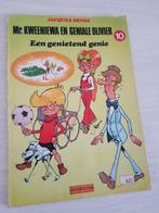 Mr. Kweeniewa en Geniale Olivier, Boeken, Gelezen, Eén stripboek, Ophalen of Verzenden, Jacques Devos