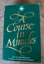 A course in miracles Een cursus in wonderen Engelse versie, Ophalen of Verzenden, Spiritualiteit algemeen