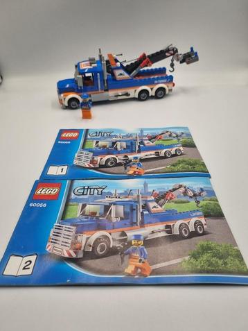 Lego City 60056 Tow Truck beschikbaar voor biedingen
