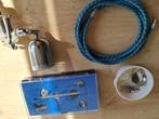 Airbrush compressor HBM, Hobby en Vrije tijd, Modelbouw | Boten en Schepen, Ophalen, Zo goed als nieuw, Overige merken