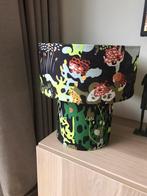 Stockholm tafellamp veelkleurig/textiel 35 cm, Huis en Inrichting, Lampen | Lampenkappen, Ophalen of Verzenden, Zo goed als nieuw