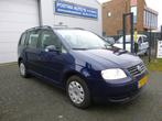 Volkswagen Touran 1.6 Business, airco., Auto's, Volkswagen, Origineel Nederlands, Te koop, 5 stoelen, Benzine