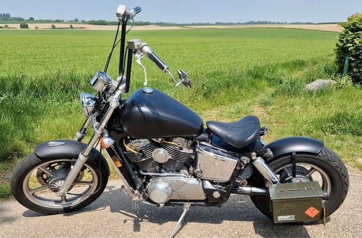 Honda Shadow 1100 bobber custom, Motoren, Motoren | Honda, Particulier, Chopper, Ophalen