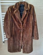 Prachtig bruin nep bint jas van Oakwood maat M, Kleding | Dames, Maat 38/40 (M), Bruin, Ophalen of Verzenden, Zo goed als nieuw