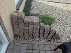 42 hele klinkers 25 halve klinkers gratis, Tuin en Terras, Ophalen of Verzenden, Gebruikt, Beton, Klinkers