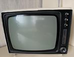 Vintage draagbare Philips TV met Boekje, Ophalen of Verzenden, Gebruikt, Minder dan 40 cm, Philips