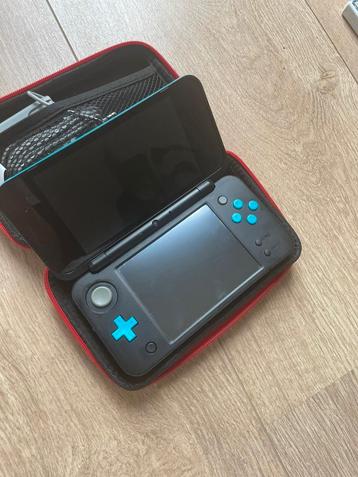 Nintendo 2DS XL light blue beschikbaar voor biedingen