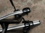 Thule 591 fietsendragers 2 x, Auto diversen, Fietsendragers, Brede banden, Ophalen of Verzenden, Zo goed als nieuw, Dakdrager