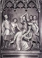 Noordwijk (ZH)fragment Jeroenaltaar St. Jeroen Parochie 1984, Verzamelen, Ansichtkaarten | Nederland, Verzenden, 1980 tot heden