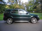 Mercedes-Benz M-Klasse ML 320 2001 Groen, Beige, 2020 kg, Vierwielaandrijving, Particulier