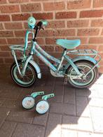 Kinderfiets, Ophalen, Gebruikt, Minder dan 16 inch, Zijwieltjes