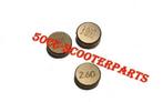 Klepstelplaatje Piaggio Vespa 4T-4V 2,65 mm cm144322, Ophalen of Verzenden, 50cc-Scooterparts, Info@50cc-scooterparts.nl, Veen