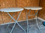 2 nette sta tafels inklapbaar, Ophalen, Zo goed als nieuw