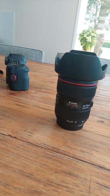 canon ef 24-70 F/2.8 L USM II beschikbaar voor biedingen