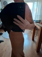 WE pantalon wijde pijp, Kleding | Dames, Bruin, WE, Nieuw, Ophalen of Verzenden