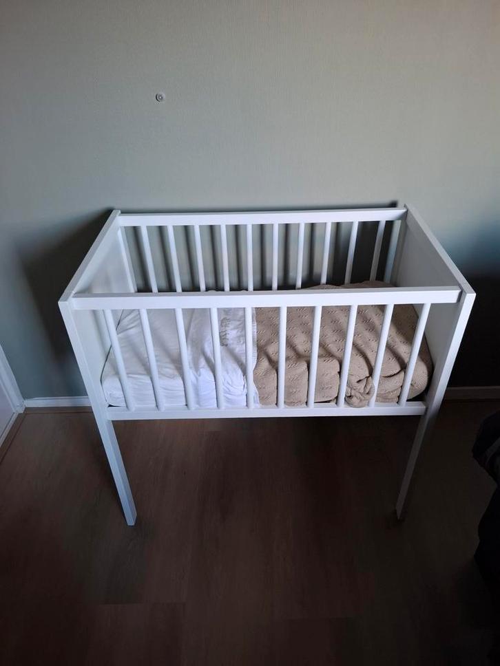 Wieg(co-sleeper) inclusief matras, lakens etc., Kinderen en Baby's, Babywiegjes en Ledikanten, Zo goed als nieuw, Wieg, Ophalen