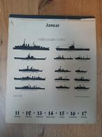 Kalender Kriegsmarine 1944, U-boot, prenten etc, Ophalen of Verzenden, Marine, Duitsland, Boek of Tijdschrift