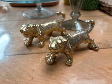 2 stuk &k amsterdam Tiger haak wandhaak tijger panter beschikbaar voor biedingen