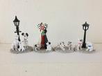 Disney : 101 Dalmatiers - beeldjes (set), Verzamelen, Ophalen of Verzenden, Zo goed als nieuw, Beeldje of Figuurtje