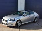 Lexus GS 450h President Line 1e eigenaar dealer onderhouden, Auto's, Lexus, Automaat, Gebruikt, Beige, Leder