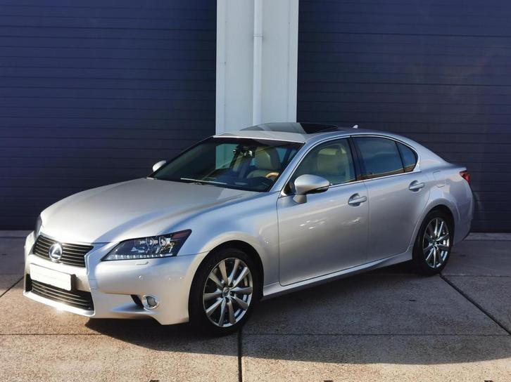 Lexus GS 450h President Line 1e eigenaar dealer onderhouden, Auto's, Lexus, Bedrijf, Te koop, GS(-H), ABS, Adaptive Cruise Control