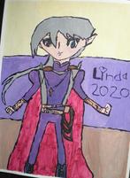 Schilderij mooi elfje 20, Ophalen of Verzenden