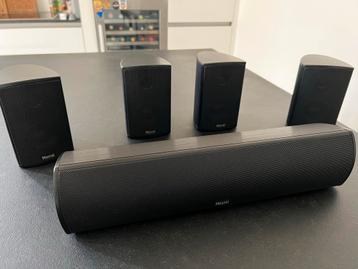 Magnat Needle Alu 5.1 home cinema speakerset beschikbaar voor biedingen