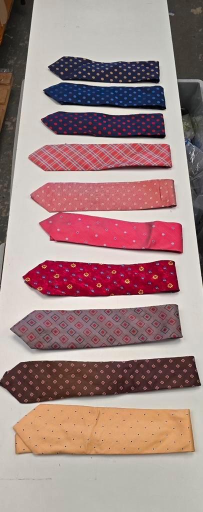 100% zijde stropdassen nieuw, Kleding | Heren, Stropdassen, Zo goed als nieuw, Overige kleuren, Ophalen of Verzenden