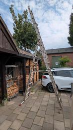 Altrex Reformladder Schuifladder met A-stand 3x10, Ophalen, Gebruikt, Ladder, Opvouwbaar of Inschuifbaar