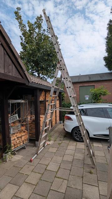Altrex Reformladder Schuifladder met A-stand 3x10 beschikbaar voor biedingen