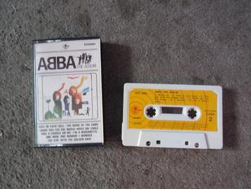 Cassette: Abba - The album beschikbaar voor biedingen