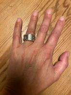 Buddha to Buddha zilveren ring, Sieraden, Tassen en Uiterlijk, Ringen, Ophalen, Gebruikt, Kleiner dan 17, Dame of Heer