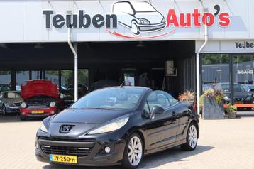 Peugeot 207 CC 1.6 VTi Airco, Cruise control, Elektrische ka beschikbaar voor biedingen