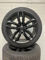 21” AUDI Q7 SQ7 VELGEN WINTERBANDEN BLACK S LINE UNIEKE SET, Gebruikt, -, 285 mm, -