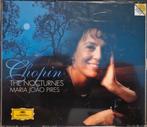 Chopin - The Nocturnes - Maria João Pires (CD), Ophalen of Verzenden, Romantiek, Zo goed als nieuw, Kamermuziek