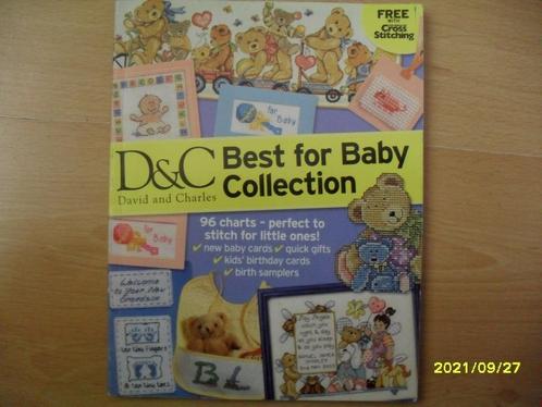 NIEUW Patronen Best for Baby collection. Verkoop DMC Garens, Hobby en Vrije tijd, Borduren en Borduurmachines, Nieuw, Patroon