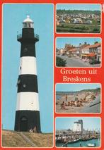 BRESKENS Vuurtoren Camping Strand Haven Groeten, Verzenden, 1980 tot heden, Gelopen, Zeeland