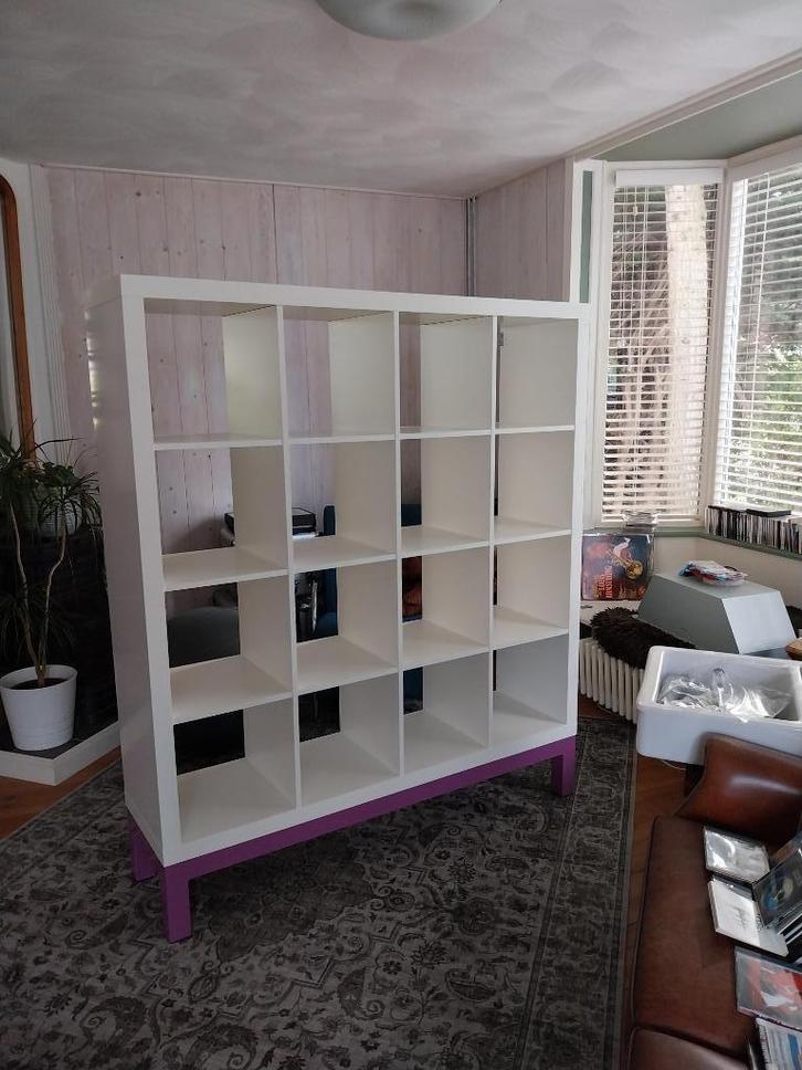 kallax kast, Huis en Inrichting, Kasten | Wandmeubels, Zo goed als nieuw, 100 tot 150 cm, Minder dan 150 cm, 25 tot 50 cm, Ophalen