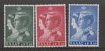 TSS Kavel 310172 Griekenland minr 860-862 royal Mooi kavel, Ophalen, Griekenland, Postfris