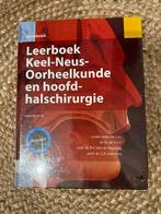 Leerboek Keel-Neus-Oorheelkunde, Ophalen of Verzenden, Beta, Zo goed als nieuw, HBO