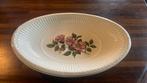 2 Wedgwood Briar Rose grote brood schalen, Ophalen of Verzenden, Wedgwood, Aardewerk, Schaal of Schalen