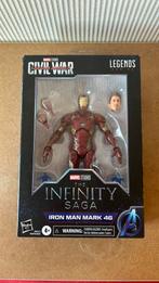 Marvel legends iron man, Ophalen of Verzenden, Zo goed als nieuw