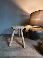 Antiek Houten Melkkrukje Hoffz Stijl, Ophalen of Verzenden, Gebruikt, Hout