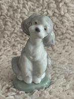 Lladro beeld van zittende hond poedel, Antiek en Kunst, Antiek | Porselein, Ophalen of Verzenden