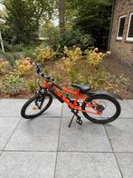 Oranje Kinderfiets 20 inch - Goede Staat!, Ophalen, Zo goed als nieuw, 20 inch, Handrem