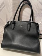 DKNY leren tas, Sieraden, Tassen en Uiterlijk, Tassen | Damestassen, Ophalen, Zo goed als nieuw, Zwart, Handtas
