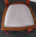 Biedermeier Stoel - Houten Frame, Stoffen Zitting, Antiek en Kunst, Ophalen